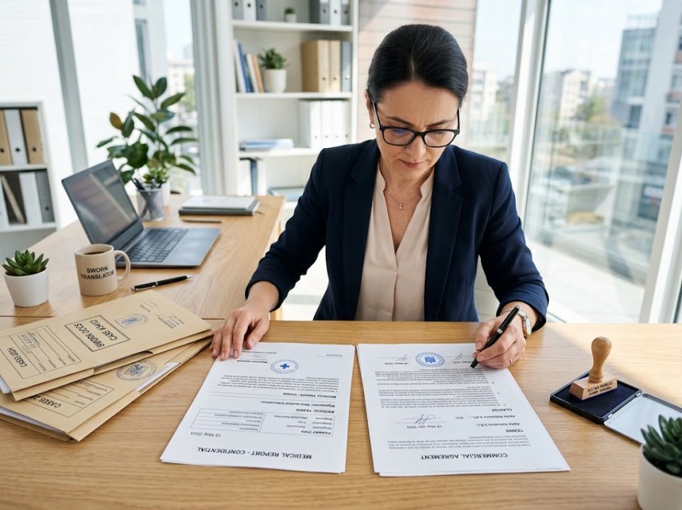 Traduction certifiée évite des erreurs coûteuses